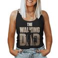 Father Daughter S The Walking Dad Funny Fathers Day Women Tank Top Basic Casual Daily Weekend Graphic