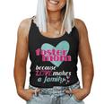 Foster Mom Parent Mothers Day Gift From Daughter Women Tank Top Basic Casual Daily Weekend Graphic