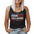 Frank 2024 Gallagher Vintage Political Fan Gifts Men Women Women Tank Top Basic Casual Daily Weekend Graphic
