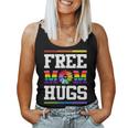 Free Mom Hugs Pride Lgbt Gift V3 Women Tank Top Basic Casual Daily Weekend Graphic