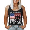 Gift For Military Men Women Proud Vietnam War Veteran Women Tank Top Basic Casual Daily Weekend Graphic