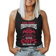 God Made Firefighter Because Cops Need Heroes Too Women Tank Top Basic Casual Daily Weekend Graphic
