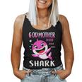 Godmother Shark Doo Doo Christmas Mothers Day Gifts Women Tank Top Basic Casual Daily Weekend Graphic