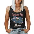 Guinea Pig Mom Floral Cavy Mothers Day Gift Women Cute Pet Women Tank Top Basic Casual Daily Weekend Graphic