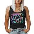 Happy Last Day Of School Teacher Student Graduation V5 Women Tank Top Basic Casual Daily Weekend Graphic
