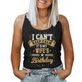 I Cant Keep Calm Its My Wife Birthday Party Gift Women Tank Top Basic Casual Daily Weekend Graphic