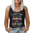 I Have Two Titles Mom And Nana Mothers DayFor Mom Women Tank Top Basic Casual Daily Weekend Graphic