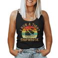 I Run A Tight Shipwreck Funny Vintage Mom Dad Quote Gift 5791 Women Tank Top Basic Casual Daily Weekend Graphic