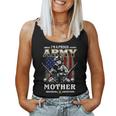 Im A Proud Army Mother Veteran Fathers Day 4Th Of July Women Tank Top Basic Casual Daily Weekend Graphic