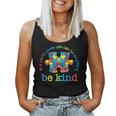 Be Kind Autism Awareness Puzzle Rainbow Choose Kindness Women Tank Top