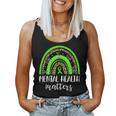 Be Kind To Your Mind Mental Health Matters Awareness Leopard Women Tank Top