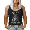 Knight Templar Warrior Of Christ I Can’T Go To Hell Women Tank Top Basic Casual Daily Weekend Graphic