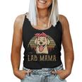 Lab Mama Labrador Retro Funny Mom Mother Lover Gifts Women Women Tank Top Basic Casual Daily Weekend Graphic