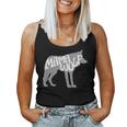 Mama Wolf ShirtShirt For Mom Women Tank Top