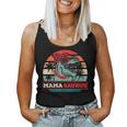 MamasaurusRex Dinosaur Mama Saurus Family Mothers Women Tank Top