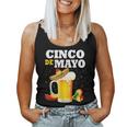 Mexican Beer Glasses Cinco De Mayo Outfits For Men Women Women Tank Top