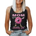 Mom Of The Birthday Girl Donut Dab Matching Party Outfits Women Tank Top