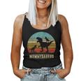 Mommy Dinosaur Mommysaurus 2 Two Kids Matching Family Women Tank Top Basic Casual Daily Weekend Graphic