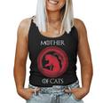 Mother Of Cats Shirt Idea For Mom Wife Her Women Tank Top