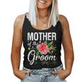 Mother Of The Groom Wedding Engagement Mothers Day Couple Women Tank Top Basic Casual Daily Weekend Graphic