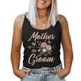 Mother Of The Groom Wedding Party Special Day Pretty Floral Women Tank Top Basic Casual Daily Weekend Graphic