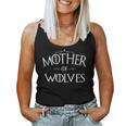 Mother Of Wolves Shirt Wolf Lover Mom Women Tank Top