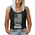 National Guard Mom My Son Has Your Back Proud Army Mother Women Tank Top Basic Casual Daily Weekend Graphic
