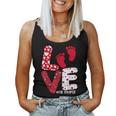 Ob Nurse Valentines Day Delivery Labor Nursing Lovers Women Tank Top Basic Casual Daily Weekend Graphic