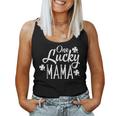 One Lucky Mama Clover Women Shirt St Patricks Day Mom Mother Women Tank Top
