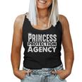 Princess Protection Agency Father Daughter Fathers Day Women Tank Top