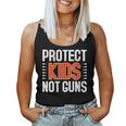 Womens Protect Kids Not Guns Enough End Gun Violence Wear Orange Women Tank Top