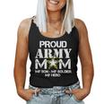 Proud Army Mom For Military Mom My Soldier My Hero Women Tank Top