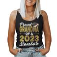 Proud Grandma Of A Senior 2023 Graduation Class Of 2023 Women Tank Top Basic Casual Daily Weekend Graphic
