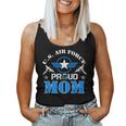 Proud Mom Us Air Force Usaf Veteran Women Tank Top