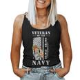 Proud Navy Women US Military Veteran Veterans Day Women Tank Top Basic Casual Daily Weekend Graphic