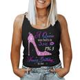 A Queen Was Born In June 1963 Happy 60Th Birthday To Me Women Tank Top