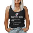Shirts- Unicorn Mom Tshirt Women Tank Top