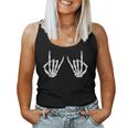 Sign Of The Horns Lover - For Cool Men And Women Women Tank Top