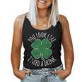 St Patricks Day You Look Like I Need A Drink Beer Shamrock Women Tank Top Basic Casual Daily Weekend Graphic