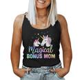 Stepmom Magical Bonus Mom Unicorn Women Tank Top