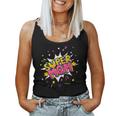Super Mom Comic Book Superhero Mothers Day Women Tank Top Basic Casual Daily Weekend Graphic