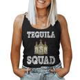 Tequila Squad Cinco De Mayo Party Women Tank Top