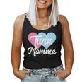 Twin Momma - Mothers Day Fraternal Twins Mom Gift  Women Tank Top Basic Casual Daily Weekend Graphic