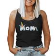 Unicorn Birthday Girl Shirt Mom Mommy Tee Women Tank Top