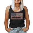 Uss City Of Corpus Christi Ssn-705 Submarine American Flag Women Tank Top Basic Casual Daily Weekend Graphic