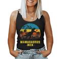 Vintage Mamasaurus Rex For Mom Women Tank Top