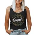 Vintage Sugar Like A Grandma Only Cooler Cute Mothers Day Women Tank Top Basic Casual Daily Weekend Graphic