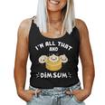 Womens Im That Dim Sum Funny Chinese Food Cuisine Lovers Women Tank Top Basic Casual Daily Weekend Graphic