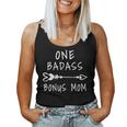 Womens Step Family Funny One Badass Bonus Mom Gift For Stepmom Women Tank Top Basic Casual Daily Weekend Graphic