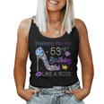 Womens Stepping Into My 53Rd Birthday Like A Boss High Heel Women Tank Top Basic Casual Daily Weekend Graphic